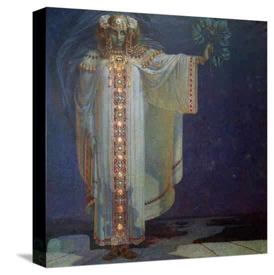 Stretched Canvas Print, , large