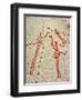 Vitlycke is one of the largest surfaces of rock carvings in the whole of Scandinavia-Werner Forman-Framed Giclee Print