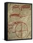 Vitlycke Rock Carvings, Tanum, Sweden-null-Framed Stretched Canvas