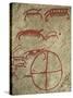 Vitlycke Rock Carvings, Tanum, Sweden-null-Stretched Canvas