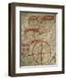 Vitlycke Rock Carvings, Tanum, Sweden-null-Framed Giclee Print