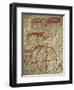 Vitlycke Rock Carvings, Tanum, Sweden-null-Framed Giclee Print