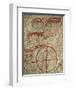 Vitlycke Rock Carvings, Tanum, Sweden-null-Framed Giclee Print