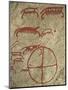 Vitlycke Rock Carvings, Tanum, Sweden-null-Mounted Giclee Print