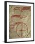 Vitlycke Rock Carvings, Tanum, Sweden-null-Framed Giclee Print