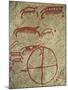 Vitlycke Rock Carvings, Tanum, Sweden-null-Mounted Giclee Print