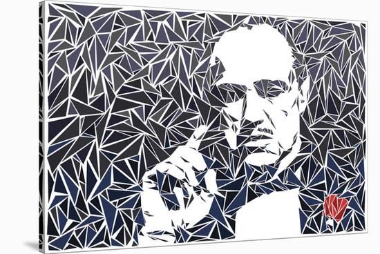 Vito Corleone-Cristian Mielu-Stretched Canvas