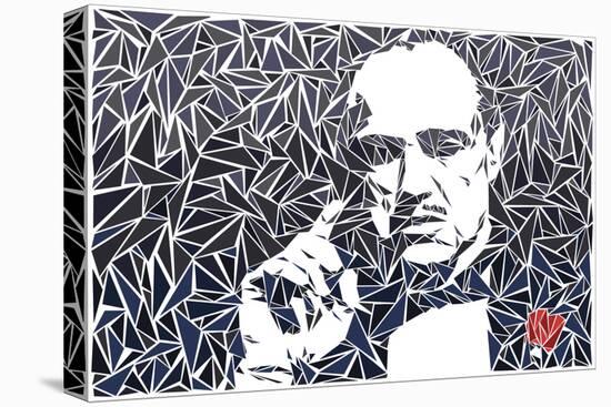 Vito Corleone-Cristian Mielu-Stretched Canvas