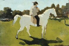 Man on Horseback-Vito D'ancona-Giclee Print