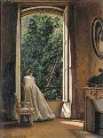 The Window Overlooking Apple Garden-Vito D'ancona-Giclee Print