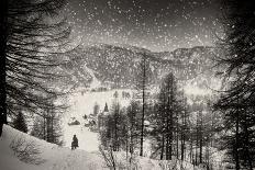 Albula Pass, Switzerland-Vito Guarino-Photographic Print