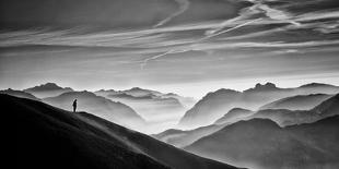Hunter in the Fog-Vito Guarino-Photographic Print