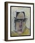 Vito With Eyes-Tim Nyberg-Framed Giclee Print