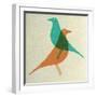 Vitra Eames House Birds II-Anita Nilsson-Framed Art Print