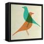 Vitra Eames House Birds II-Anita Nilsson-Framed Stretched Canvas