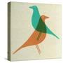 Vitra Eames House Birds II-Anita Nilsson-Stretched Canvas