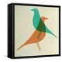 Vitra Eames House Birds II-Anita Nilsson-Framed Stretched Canvas