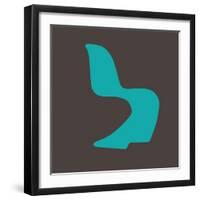 Vitra Panton Chair I-Anita Nilsson-Framed Art Print