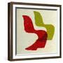 Vitra Panton Chairs I-Anita Nilsson-Framed Art Print