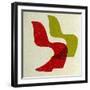 Vitra Panton Chairs I-Anita Nilsson-Framed Art Print