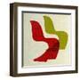 Vitra Panton Chairs I-Anita Nilsson-Framed Art Print