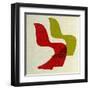 Vitra Panton Chairs I-Anita Nilsson-Framed Art Print