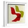 Vitra Panton Chairs I-Anita Nilsson-Framed Art Print