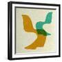 Vitra Panton Chairs II-Anita Nilsson-Framed Art Print