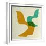 Vitra Panton Chairs II-Anita Nilsson-Framed Art Print