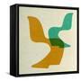 Vitra Panton Chairs II-Anita Nilsson-Framed Stretched Canvas