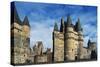 Vitre Castle-null-Stretched Canvas