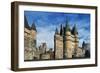 Vitre Castle-null-Framed Giclee Print