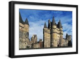 Vitre Castle-null-Framed Giclee Print