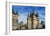 Vitre Castle-null-Framed Giclee Print