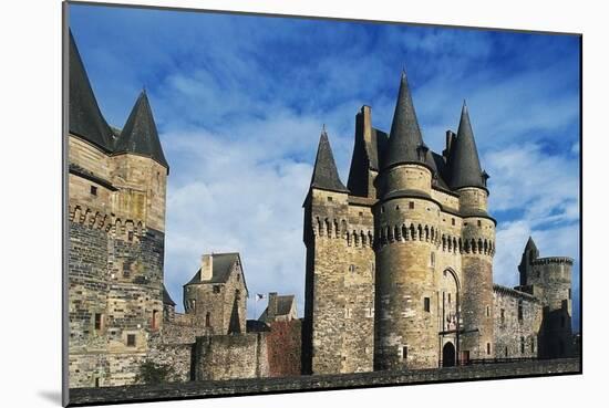 Vitre Castle-null-Mounted Giclee Print