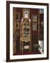 Vitrine Display Cabinet-null-Framed Art Print