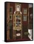 Vitrine Display Cabinet-null-Framed Stretched Canvas