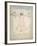 Vitruvian Man, c.1492-Leonardo da Vinci-Framed Giclee Print