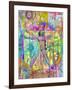 Vitruvian Man-Dean Russo- Exclusive-Framed Giclee Print