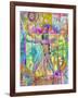 Vitruvian Man-Dean Russo- Exclusive-Framed Giclee Print