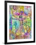 Vitruvian Man-Dean Russo- Exclusive-Framed Giclee Print