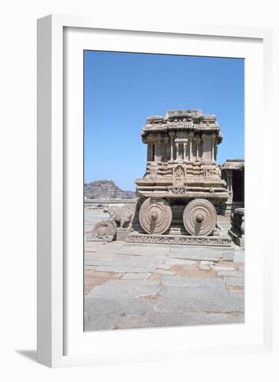 Vitthala Temple, Hampi, Karnataka, India-Vivienne Sharp-Framed Photographic Print