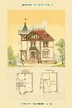 Country Home in Freiburg-Vittoli-Art Print