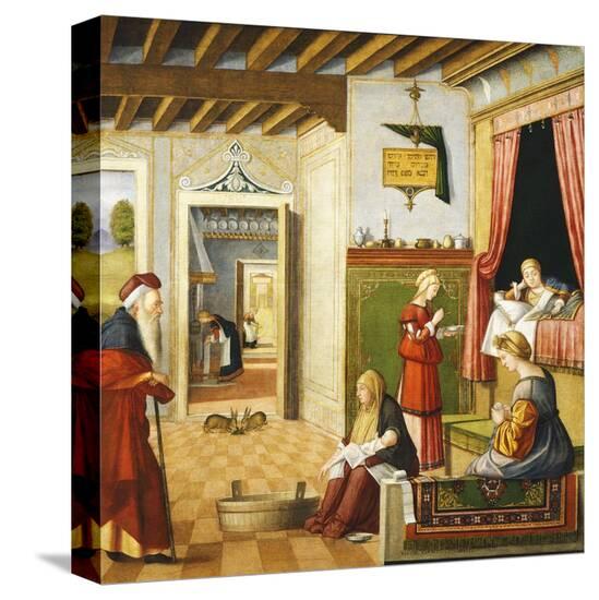Stretched Canvas Print, , large