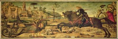 St. George Killing the Dragon, 1502-07