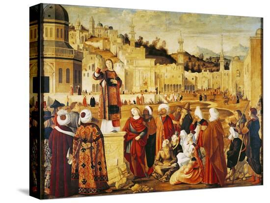 Stretched Canvas Print, , large