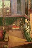 Minstrel Angel Playing a Lute, Detail from the Presentation of Jesus in the Temple, 1510 (Detail)-Vittore Carpaccio-Giclee Print