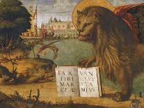Vision of St. Augustine, Detail of the Dog, 1502-08-Vittore Carpaccio-Giclee Print