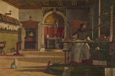 Saint Peter Martyr-Vittore Carpaccio-Giclee Print