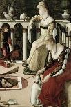 The Meeting and Departure of the Betrothed, from the St. Ursula Cycle, Detail of a Ship, 1490-96-Vittore Carpaccio-Giclee Print